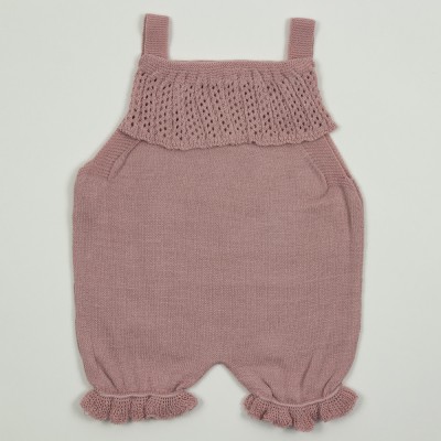 PELELE RANITA ROSA EMPOLVADO