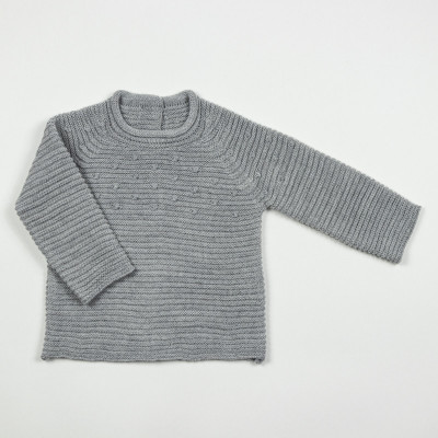 JERSEY BODOQUES GRIS